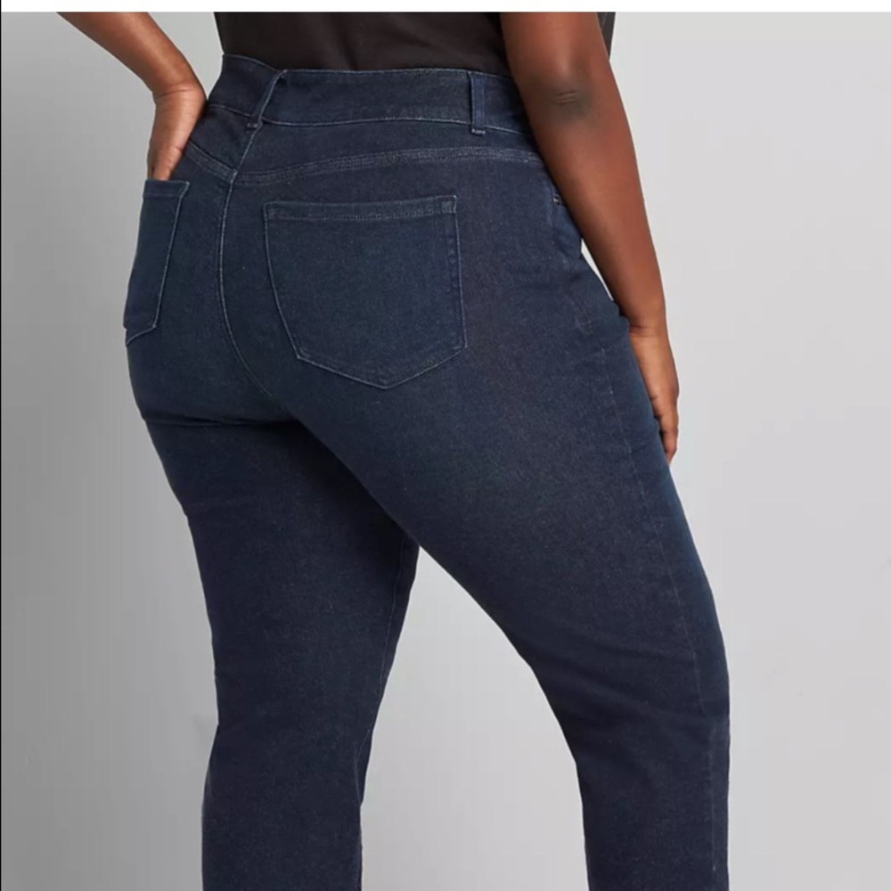 Lane Bryant Tapered Jeans Size 18
